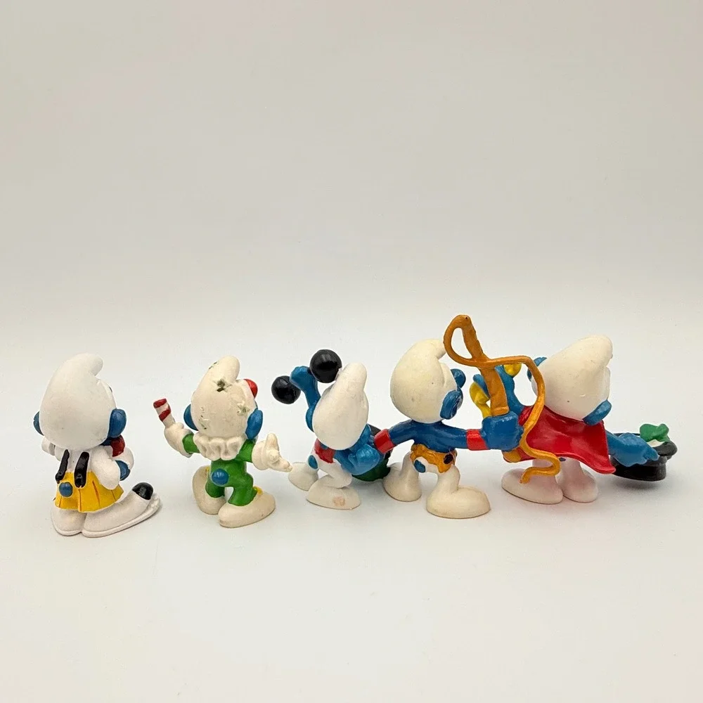 schleich vintage smurf